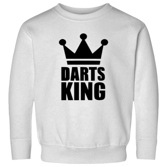 Discover darts king Sweatshirts