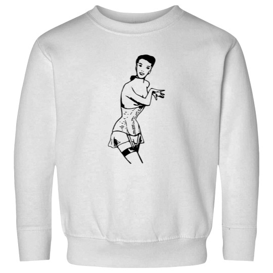 Discover Pin-Up Sweatshirts