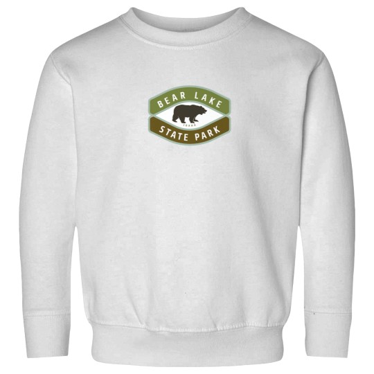 Discover Bear Lake State Park Idaho Roaming Bear ID Vacatio Sweatshirts