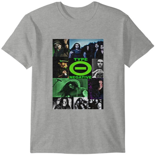 Discover Type O Negative Band Type O Negative T-Shirts