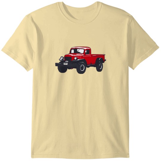 Discover Vintage Truck T-Shirts
