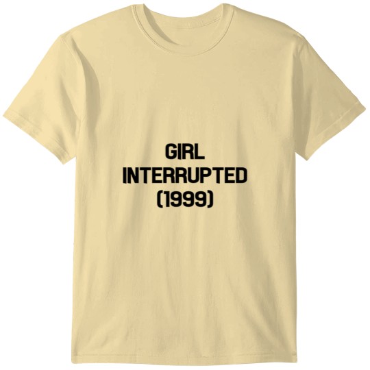 Discover Girl interrupted (1999) Premium Scoop T-Shirts