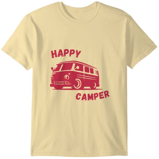 Discover happy camper sweatshirt T-Shirts