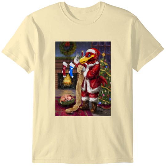 Discover USC Cocky Claus the Santa of South Carolina T-Shirts