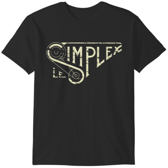 Discover Simplex Vintage T-Shirts