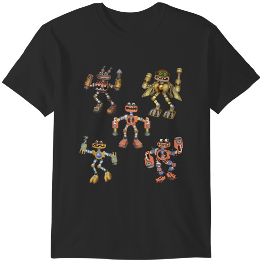 Discover my singing monsters Rare Wubbox T-Shirts