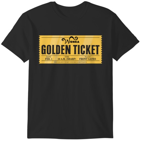 Discover Golden Ticket T-Shirts
