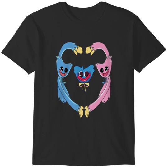 Discover poppy playtime chapter 3 huggy wuggy T-Shirts