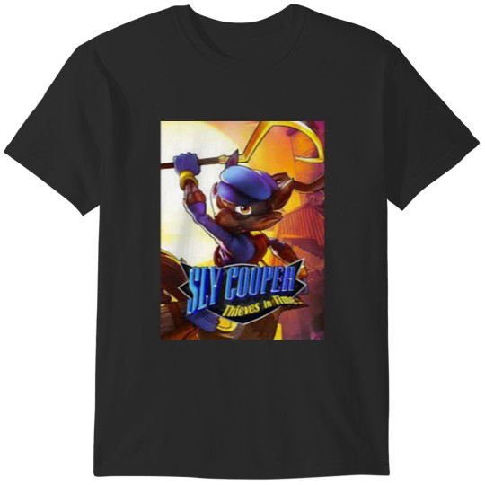 Discover sly cooper - thieves in time T-Shirts