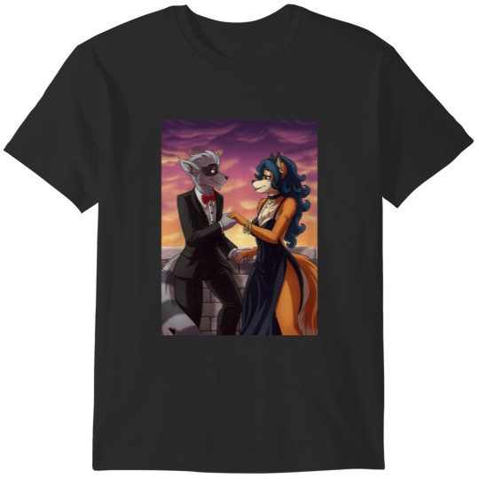 Discover Sly Cooper T-Shirts