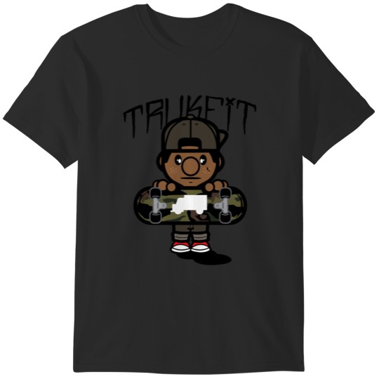 Discover Trukfit Mens Lil Wayne Skate T-Shirts