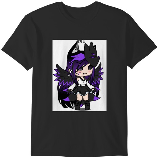 Discover Gacha Life Girl With Cute Glmm Gacha Life(2) T-Shirts