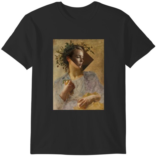 Discover Villanelle Crown of Leaves T-Shirts