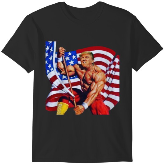 Discover Ultra Maga D.Trump funny T-Shirts