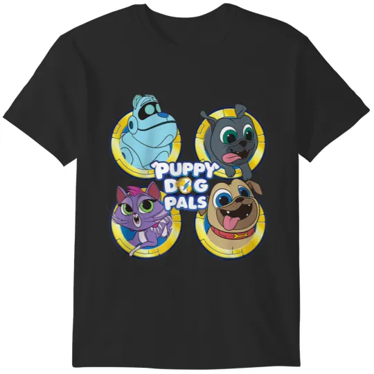 Discover Puppy Dog Pals With Friends T-Shirts