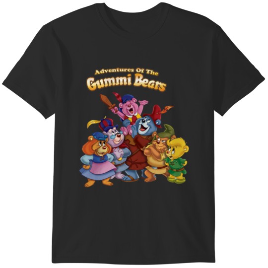 Discover The Gummi bear - Gummi Bears Cartoon (2022) T-Shirts