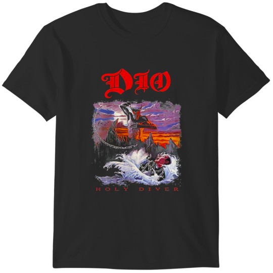 Discover Dio- Holy Diver T-Shirts