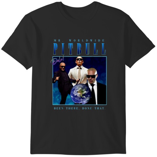 Discover Mr. Worldwide Pitbull T-Shirts