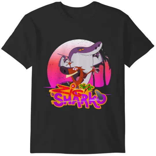 Discover Zig And Sharko Games a Zig And Sharko Games T-Shirts