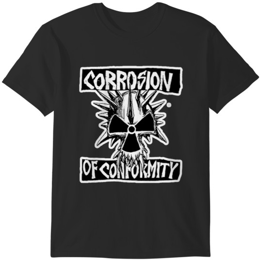 Discover Corrosion of Conformity T-Shirts