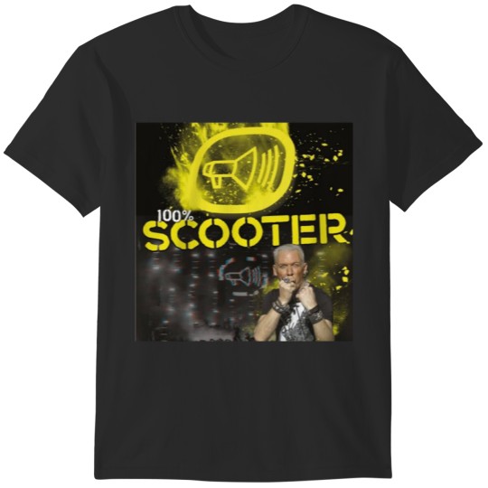 Discover scooter techno T-Shirts