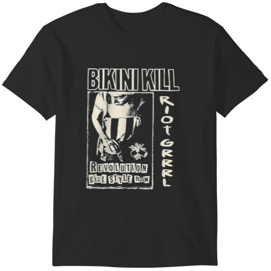 Discover Bikini Kill T-Shirts