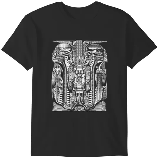 Discover HR GIGER DESIGN T-Shirts