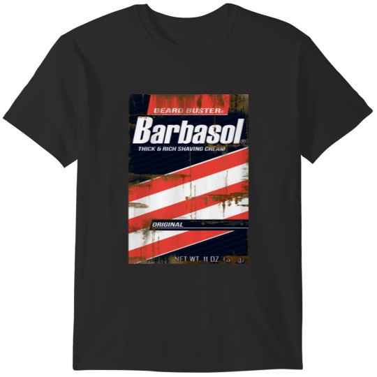 Discover Barbasol Jurassic DNA Shave Cream25 T-Shirts