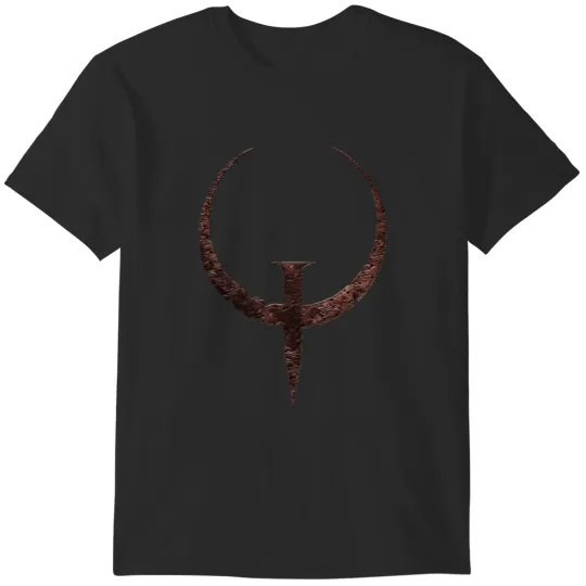 Discover Quake 1 Logo T-Shirts