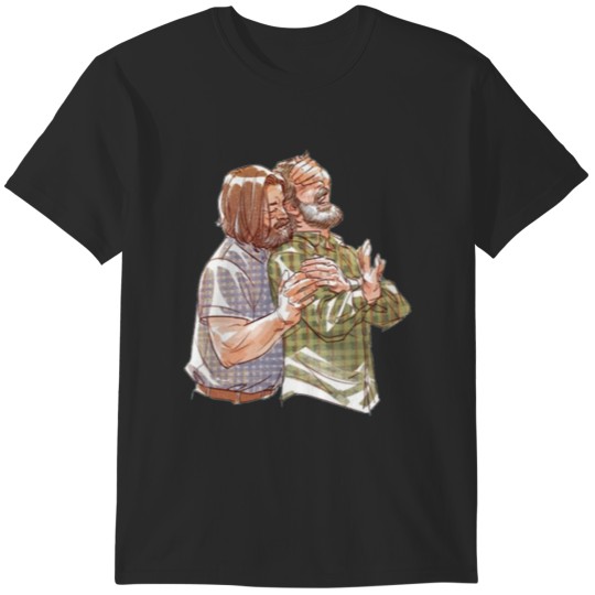 Discover Bill and Frank Active T-Shirts
