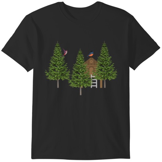 Discover three pines T-Shirts