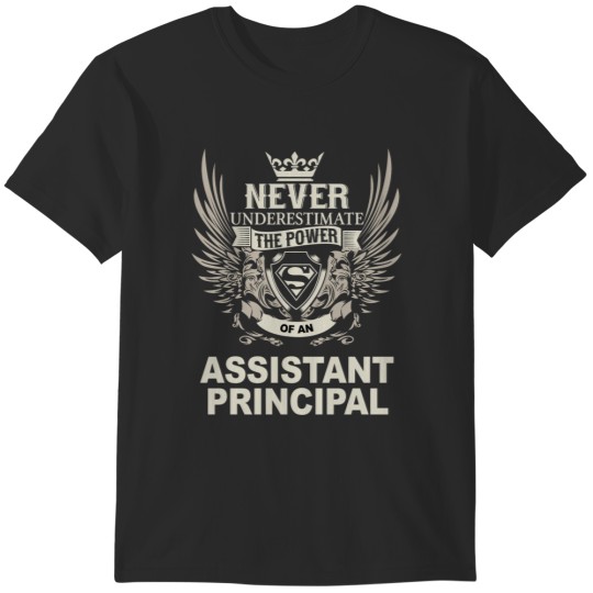Discover ASSISTANT PRINCIPAL T-Shirts