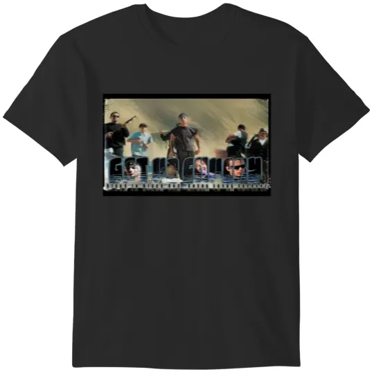 Discover Get Up Chucky - Blood In Blood Out T-Shirts