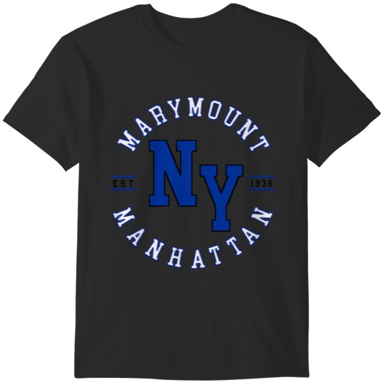 Discover marymount manhattan college new york nyc T-Shirts