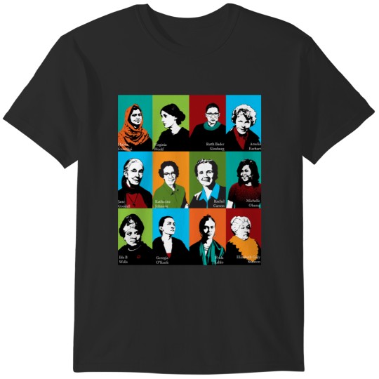 Discover Feminist Icons T-Shirts