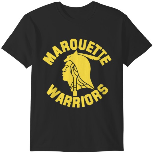 Discover Marquettes Warriors Shirt T-Shirts