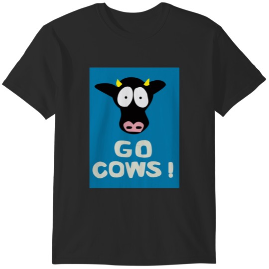 Discover GO COWS T-Shirts