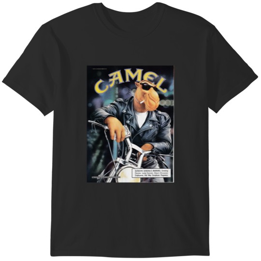 Discover Joe Camel Motorcycle T-Shirts