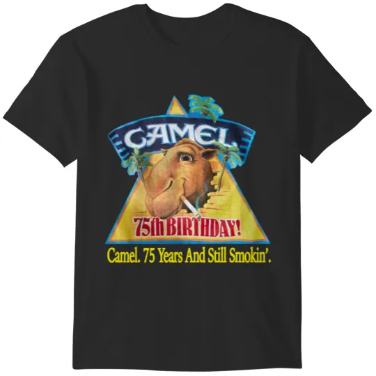 Discover 1988 Camel Pocket Gray Deadstock Joe T-Shirts