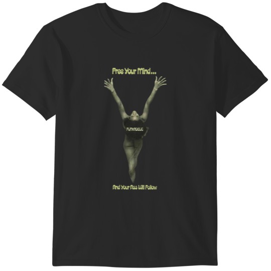 Discover Your Mind - Funkadelic Band T-Shirts