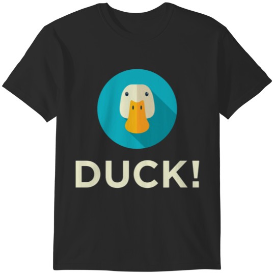 Discover DUCK! - the popular combat robot - now has fabulous merch. T-Shirts