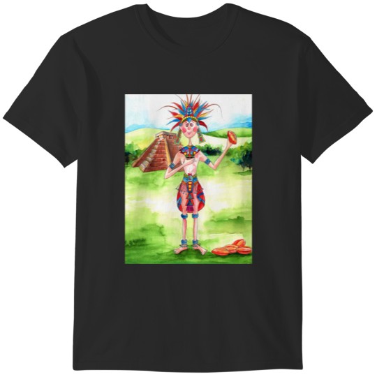 Discover 2-Hernan Cortes arrives in Mexico T-Shirts
