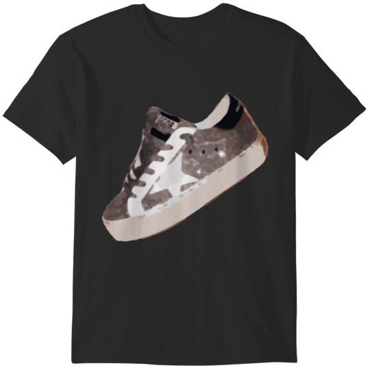 Discover Golden Goose Sneaker T-Shirts