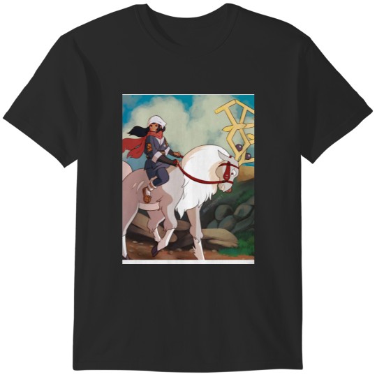 Discover Fighting Creatures - Princess Mononoke Crossover Graphic T-Shirts