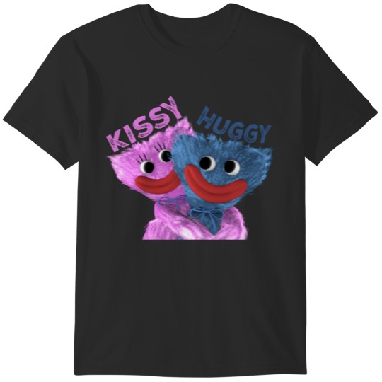 Discover Huggy Wuggy and Kissy Missy T-Shirts