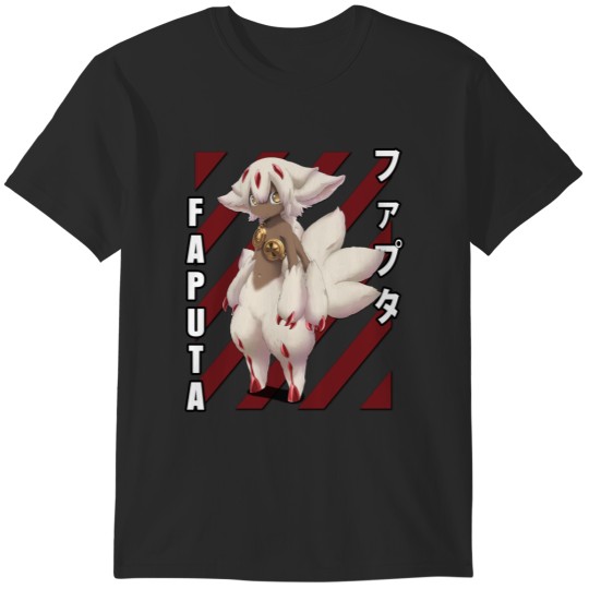 Discover Made in Abyss - Faputa T-Shirts