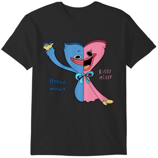 Discover Huggy Wuggy and Kissy Missy T-Shirts