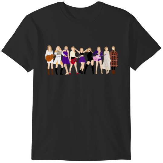 Discover TaylorSwift Tour Eras T-Shirts