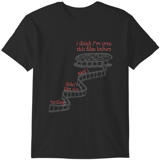 Discover I think Ive seen this film before Exile TaylorSwift T-Shirts