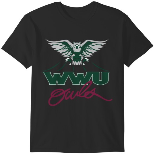 Discover William Woods University Owls Logo T-Shirts